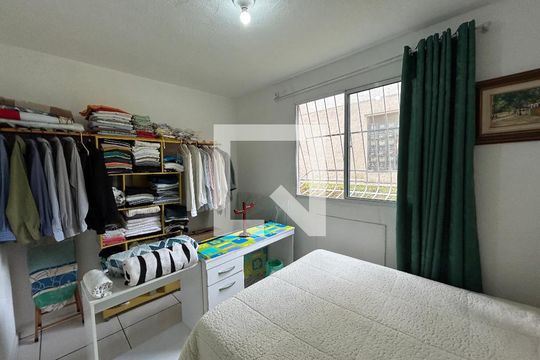 Quarto 1 de apartamento para alugar com 2 quartos, 40m² em Madureira, Rio de Janeiro