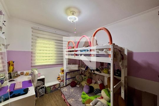 Quarto 1 de apartamento à venda com 3 quartos, 77m² em Jardim Novo Santo Amaro, São Paulo