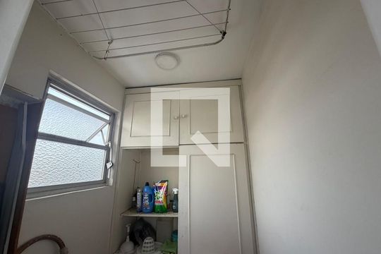 Área de serviço de apartamento para alugar com 2 quartos, 78m² em Parque da Mooca, São Paulo