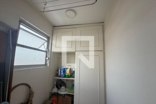 Área de serviço de apartamento para alugar com 2 quartos, 78m² em Parque da Mooca, São Paulo