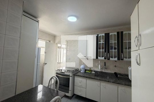 Cozinha de apartamento para alugar com 2 quartos, 78m² em Parque da Mooca, São Paulo