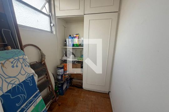 Área de serviço de apartamento para alugar com 2 quartos, 78m² em Parque da Mooca, São Paulo