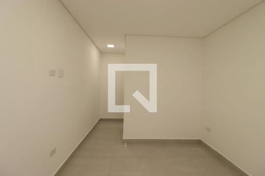 Quarto / Sala de kitnet/studio para alugar com 1 quarto, 22m² em Vila América, Santo André