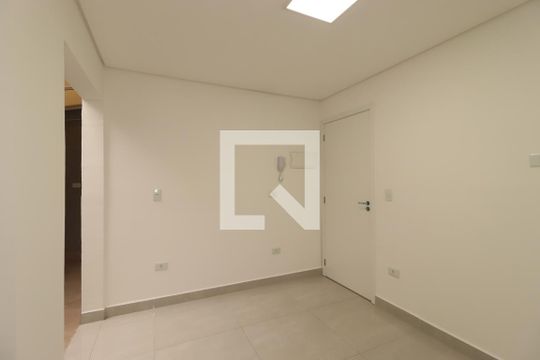 Quarto / Sala de kitnet/studio para alugar com 1 quarto, 22m² em Vila América, Santo André