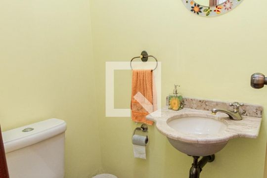 Sala - Lavabo de casa de condomínio para alugar com 3 quartos, 118m² em Tucuruvi, São Paulo