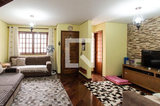 Sala de casa de condomínio para alugar com 3 quartos, 118m² em Tucuruvi, São Paulo