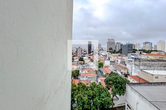 Vista da Sala de apartamento para alugar com 3 quartos, 75m² em Tatuapé, São Paulo