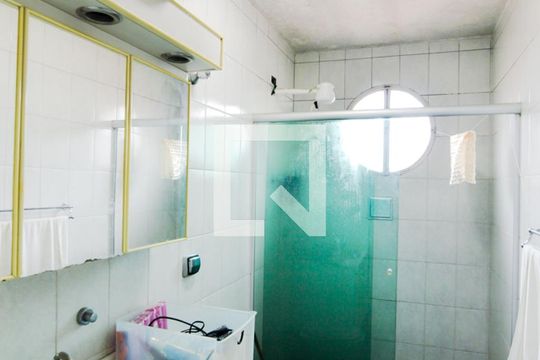 Banheiro do Quarto 1 de casa à venda com 2 quartos, 270m² em Jardim do Papai, Guarulhos