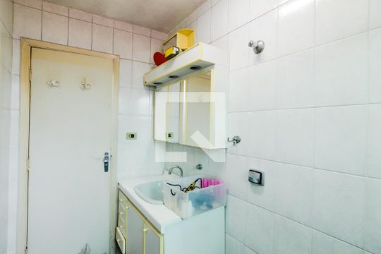 Banheiro do Quarto 1 de casa à venda com 2 quartos, 270m² em Jardim do Papai, Guarulhos