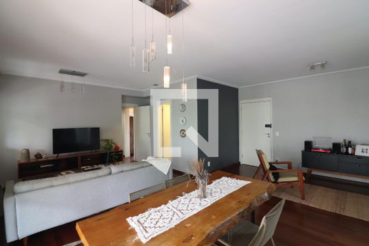 Sala  de apartamento para alugar com 3 quartos, 147m² em Centro, São Bernardo do Campo