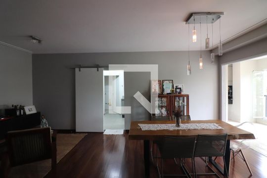 Sala  de apartamento para alugar com 3 quartos, 147m² em Centro, São Bernardo do Campo