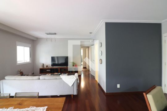 Sala  de apartamento para alugar com 3 quartos, 147m² em Centro, São Bernardo do Campo