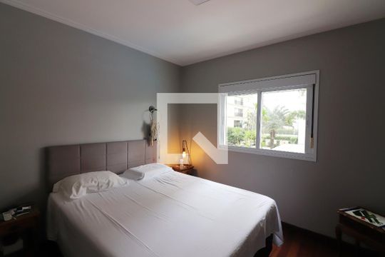 Suíte 1 de apartamento para alugar com 3 quartos, 147m² em Centro, São Bernardo do Campo