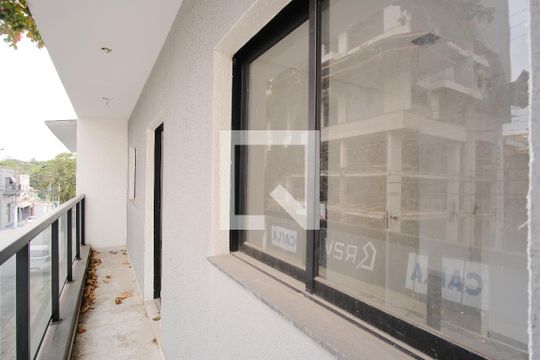 Varanda de apartamento à venda com 1 quarto, 40m² em Vila Beatriz, São Paulo