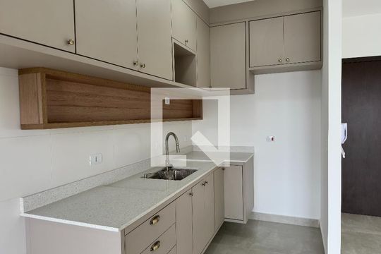 Cozinha de apartamento para alugar com 2 quartos, 72m² em Jardim Pereira do Amparo, Jacareí