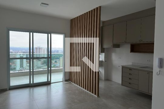 Sala de apartamento para alugar com 2 quartos, 72m² em Jardim Pereira do Amparo, Jacareí