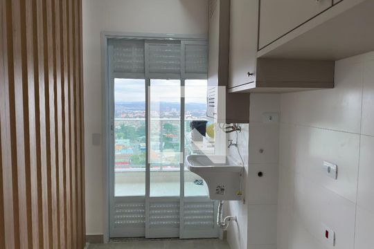 Cozinha e Área de Serviço de apartamento para alugar com 2 quartos, 72m² em Jardim Pereira do Amparo, Jacareí
