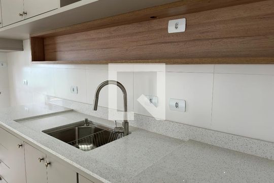 Cozinha - Torneira de apartamento para alugar com 2 quartos, 72m² em Jardim Pereira do Amparo, Jacareí