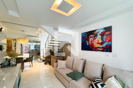 Sala de casa à venda com 3 quartos, 200m² em Vila Jordanopolis, São Bernardo do Campo