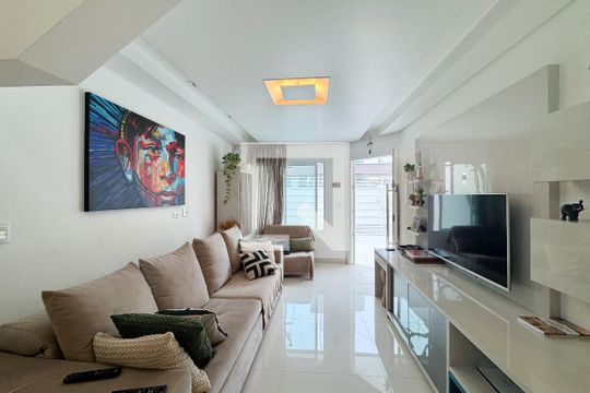 Sala  de casa à venda com 3 quartos, 200m² em Vila Jordanopolis, São Bernardo do Campo