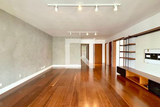Sala de apartamento para alugar com 4 quartos, 265m² em Pinheiros, São Paulo