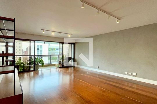Sala de apartamento para alugar com 4 quartos, 265m² em Pinheiros, São Paulo