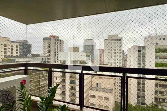 Varanda de apartamento para alugar com 4 quartos, 265m² em Pinheiros, São Paulo