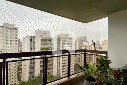 Varanda de apartamento para alugar com 4 quartos, 265m² em Pinheiros, São Paulo