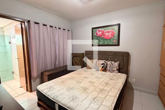 Suíte 1 de apartamento à venda com 3 quartos, 79m² em Residencial Granville, Goiânia