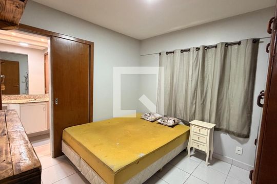 suite 3 de apartamento à venda com 3 quartos, 79m² em Residencial Granville, Goiânia