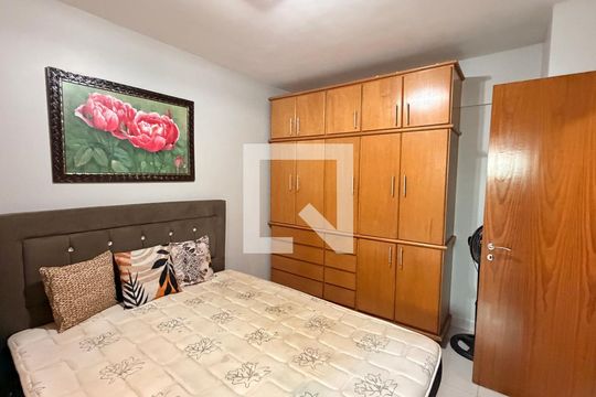 Suíte 1 de apartamento à venda com 3 quartos, 79m² em Residencial Granville, Goiânia