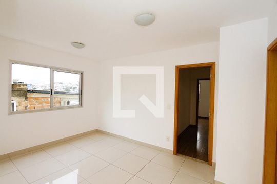 Sala de apartamento para alugar com 3 quartos, 64m² em Nova Granada, Belo Horizonte