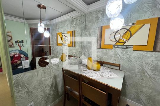 Sala de Jantar de apartamento à venda com 2 quartos, 52m² em Sítio do Mandaqui, São Paulo
