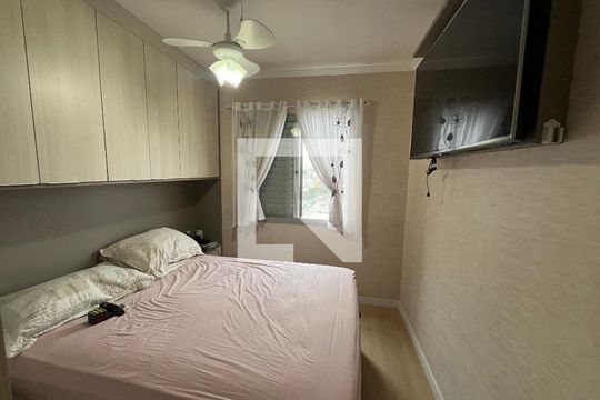 Quarto de apartamento à venda com 2 quartos, 52m² em Sítio do Mandaqui, São Paulo
