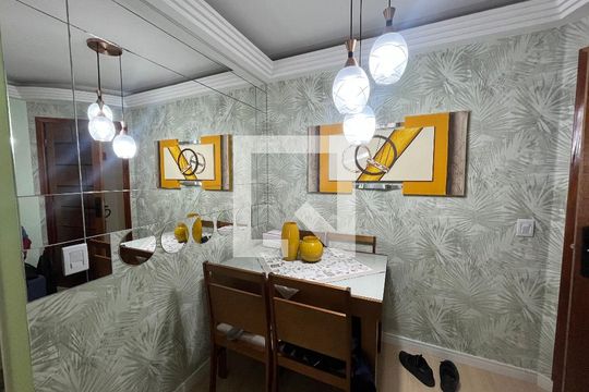Sala de Jantar de apartamento à venda com 2 quartos, 52m² em Sítio do Mandaqui, São Paulo