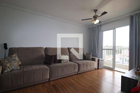 Apartamento à venda com 3 quartos, 92m² em Parque Sao Vicente, Santo André