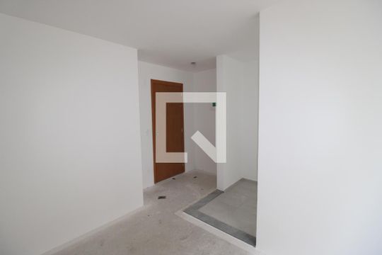 Sala / Cozinha de apartamento para alugar com 2 quartos, 45m² em Colônia (zona Leste), São Paulo