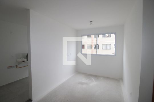 Sala / Cozinha de apartamento para alugar com 2 quartos, 45m² em Colônia (zona Leste), São Paulo