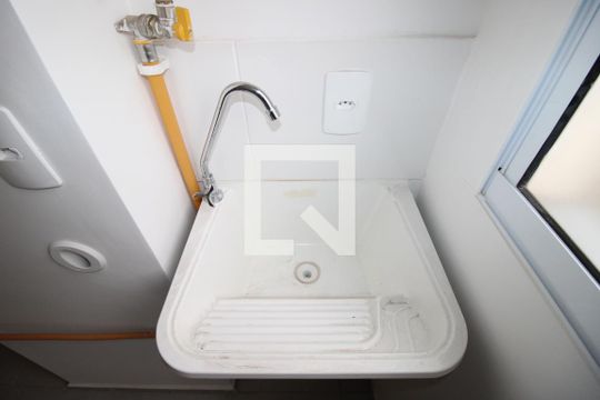 Sala / Cozinha de apartamento para alugar com 2 quartos, 45m² em Colônia (zona Leste), São Paulo