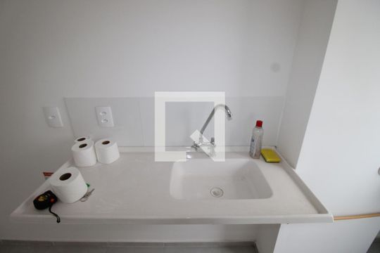 Sala / Cozinha de apartamento para alugar com 2 quartos, 45m² em Colônia (zona Leste), São Paulo