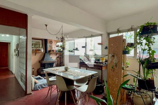 Sala de apartamento à venda com 3 quartos, 122m² em Paraíso, São Paulo