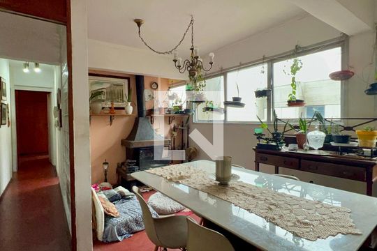 Sala de apartamento à venda com 3 quartos, 122m² em Paraíso, São Paulo