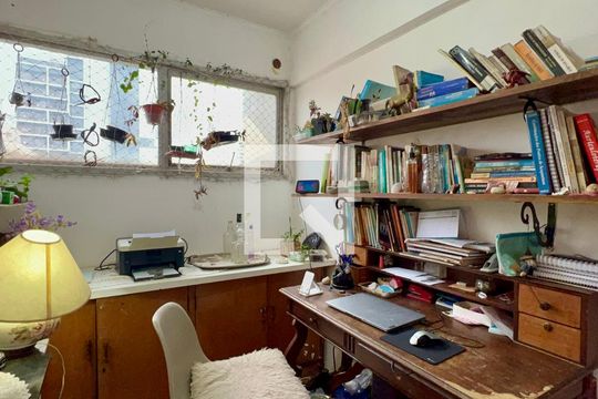 Escritório de apartamento à venda com 3 quartos, 122m² em Paraíso, São Paulo