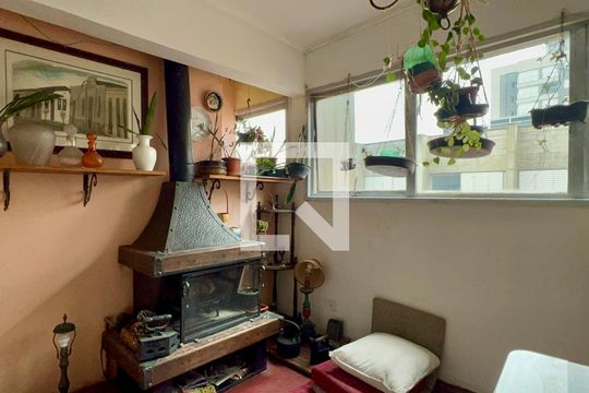 Detalhe Sala de apartamento à venda com 3 quartos, 122m² em Paraíso, São Paulo