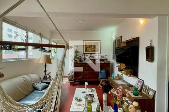 Sala de apartamento à venda com 3 quartos, 122m² em Paraíso, São Paulo