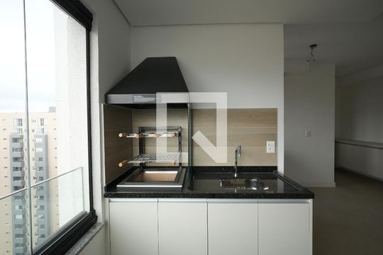 Varanda gourmet de apartamento para alugar com 2 quartos, 79m² em Campestre, Santo André