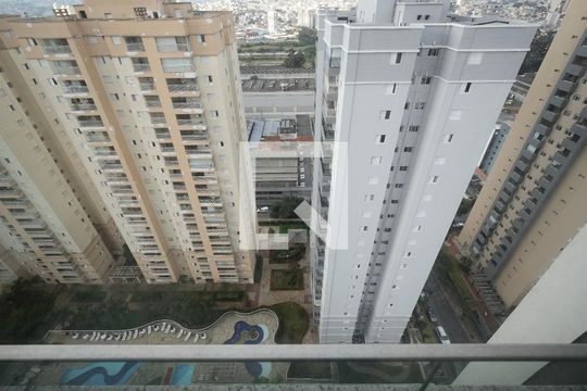 Varanda gourmet de apartamento para alugar com 2 quartos, 79m² em Campestre, Santo André