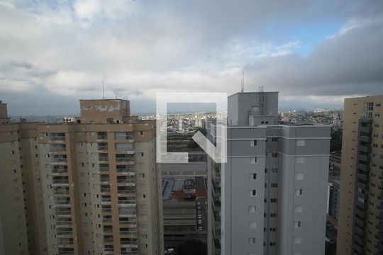 Varanda gourmet de apartamento para alugar com 2 quartos, 79m² em Campestre, Santo André