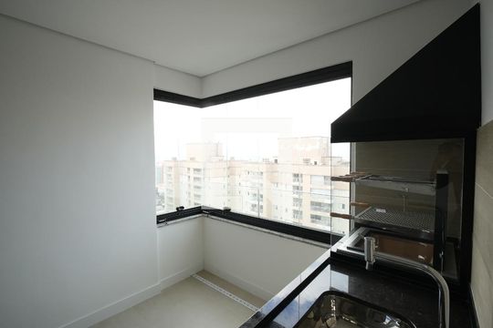 Varanda gourmet de apartamento para alugar com 2 quartos, 79m² em Campestre, Santo André