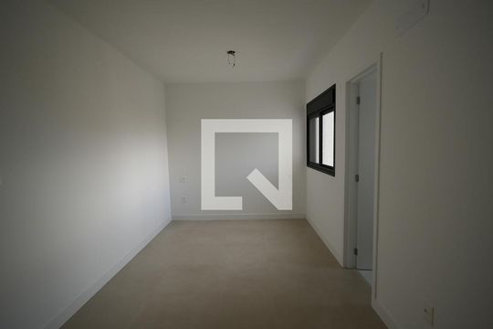 Quarto Suite 1 de apartamento para alugar com 2 quartos, 79m² em Campestre, Santo André